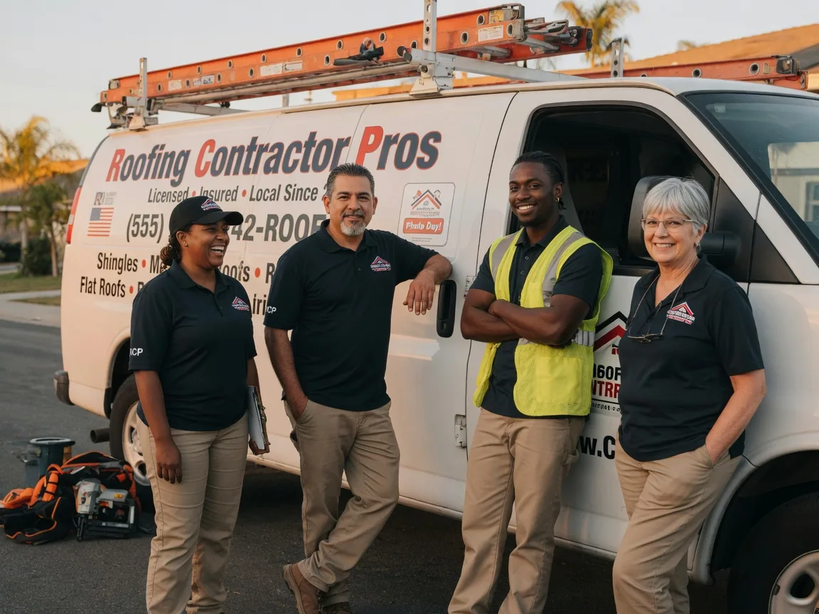 Local Roofing Contractors company in Lucerne Valley, CA